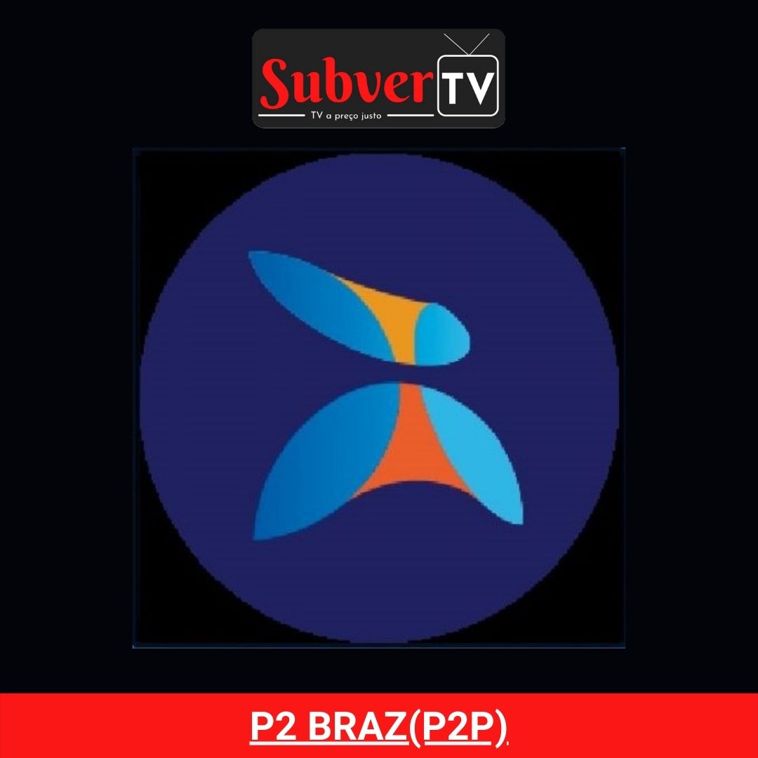 No topo, têm-se a logo da Subvertv. No meio, a logo do aplicativo. No rodapé, o link de download do aplicativo.